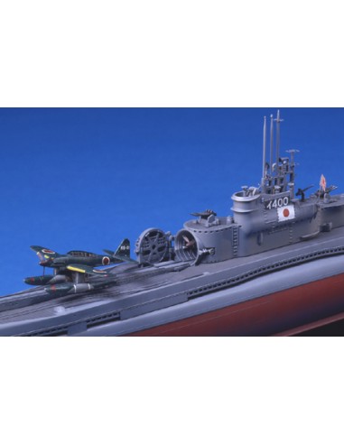 Japanese Navy Submarine I-400