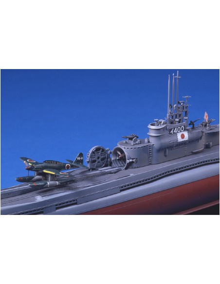 Japanese Navy Submarine I-400