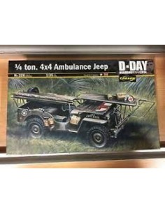 1/4 ton. 4x4 Ambulance Jeep