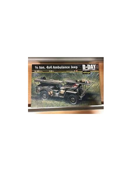 1/4 ton. 4x4 Ambulance Jeep
