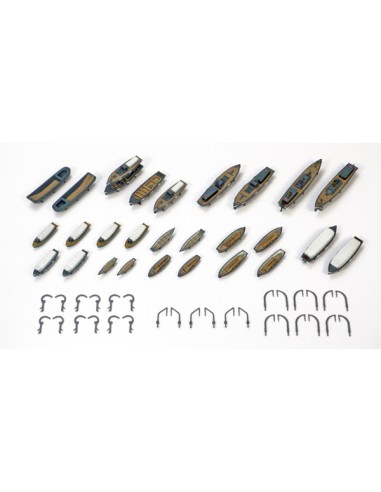 Japanese Navy Utility Boat Set WWII