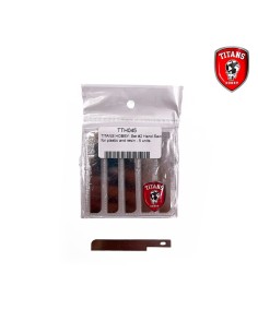 Set 2 Sierra de mano para plástico y resina - 5 unidades