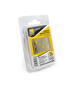 HERRAMIENTAS DE APLICACIÓN DEL ZIMMERIT