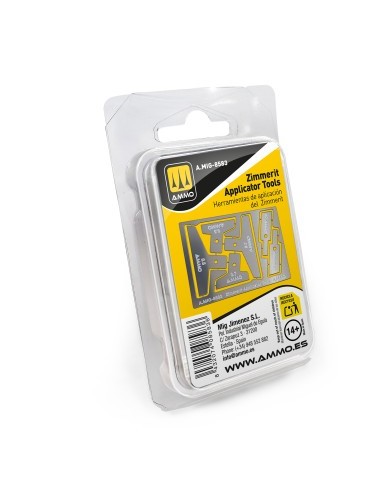 HERRAMIENTAS DE APLICACIÓN DEL ZIMMERIT