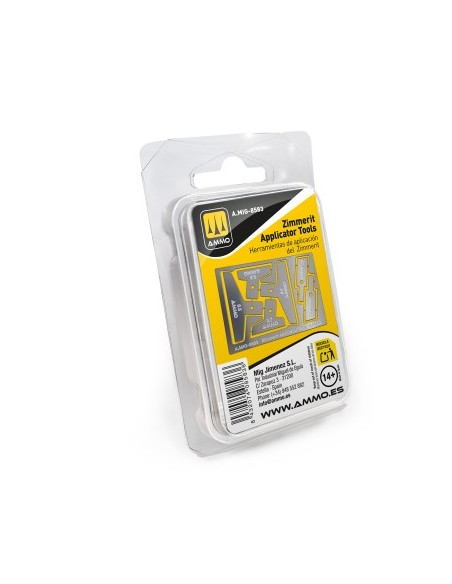 HERRAMIENTAS DE APLICACIÓN DEL ZIMMERIT