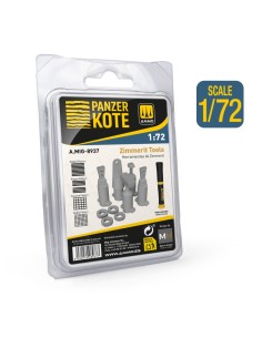 HERRAMIENTAS ZIMMERIT 1/72