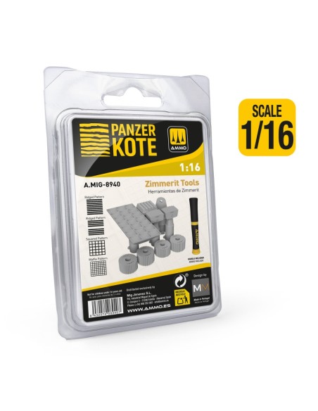 HERRAMIENTAS ZIMMERIT 1/16