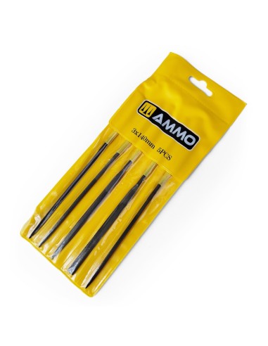 Mini Juego de Limas (5 uds)