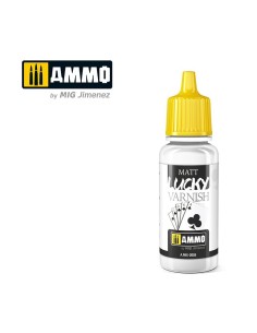 LUCKY VARNISH Barniz Mate (17mL)