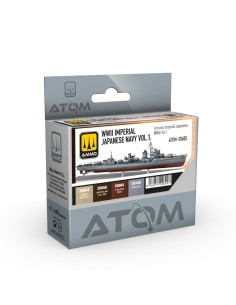 ATOM Set Armada Imperial Japonesa WWII vol.1