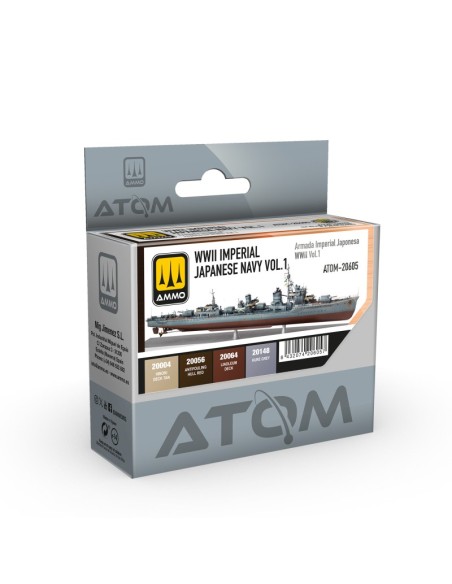 ATOM Set Armada Imperial Japonesa WWII vol.1