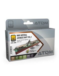 ATOM Set Armada Imperial Japonesa WWII vol.2