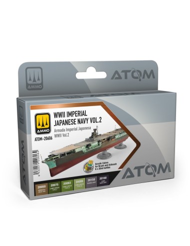 ATOM Set Armada Imperial Japonesa WWII vol.2