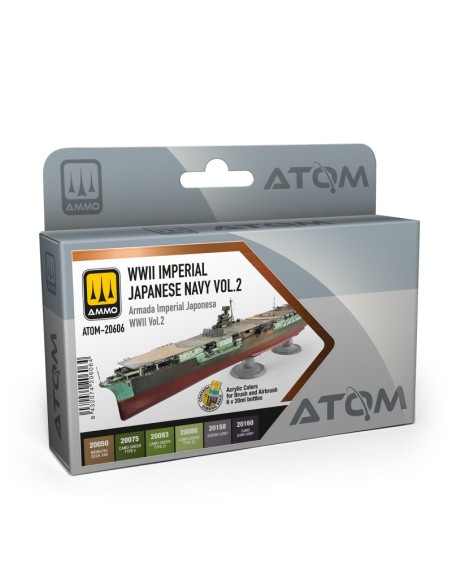 ATOM Set Armada Imperial Japonesa WWII vol.2