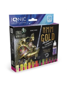 IONIC Set NMM Gold Arnau Lazaro