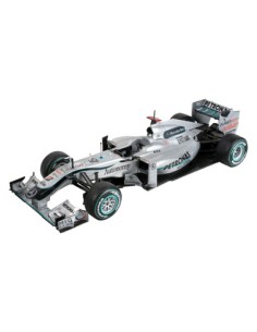 Mercedes GP Petronas MGP W01 2
