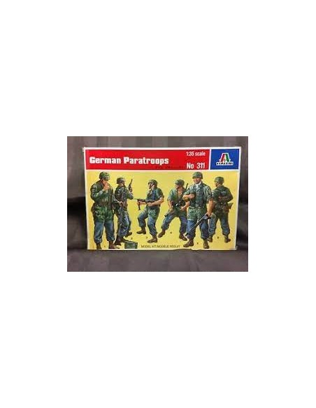 German Paratroopers Green Devils of the 7th Flieger Division