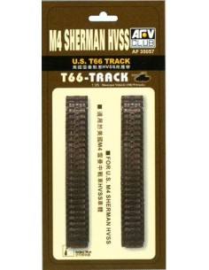 M4 Sherman HVSS T66 Tracks