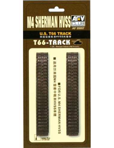 M4 Sherman HVSS T66 Tracks