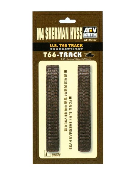 M4 Sherman HVSS T66 Tracks