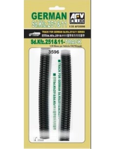 Sd. Kfz. 251 & Sd. Kfz. 11 Tracks