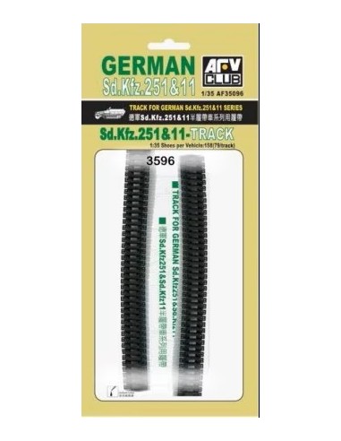 Sd. Kfz. 251 & Sd. Kfz. 11 Tracks