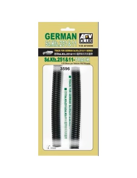 Sd. Kfz. 251 & Sd. Kfz. 11 Tracks