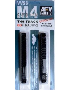 Sherman VVSS, Extended T49 Track (for M3A4 Lee, M4A4 &...