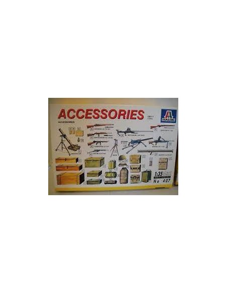 (Allied) Accessories (Army)