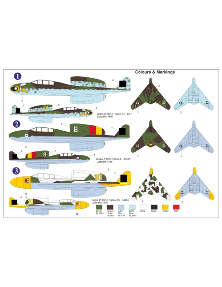 Gotha P.60C-1 Luftwaffe 46