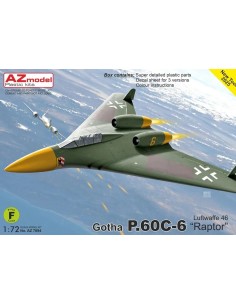 Gotha P.60C-6 "Raptor" Luftwaffe 46