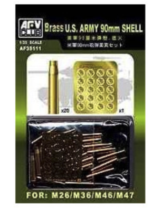 US Army 90mm Shell Set