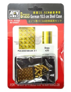 German 10.5 cm Shell Case for leFH18L/28 and StuH42L/28