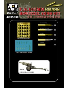 U.S.105mm Howitzer Ammo Set