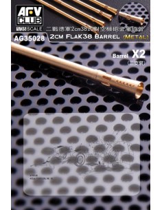 2cm FLAK38 Barrel (Metal)