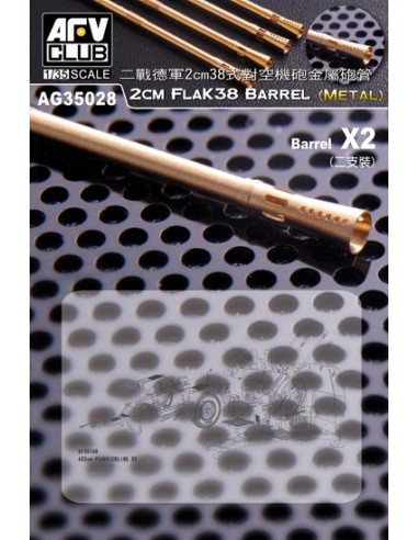 2cm FLAK38 Barrel (Metal)