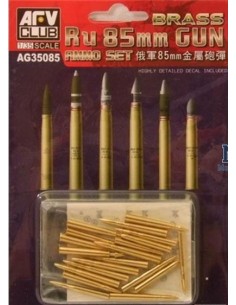 Russian 85mm Gun Ammunition
