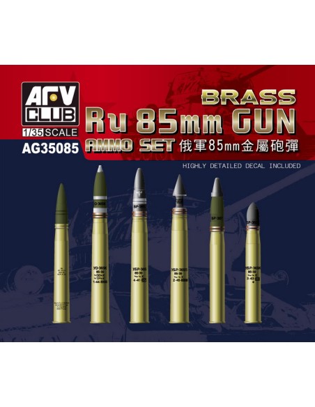 Russian 85mm Gun Ammunition