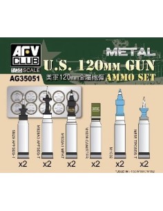 U.S. 120mm Gun AMMO SET 2