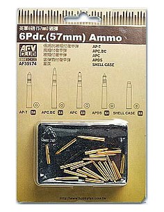 Ammunition 6 Pdr (57mm)