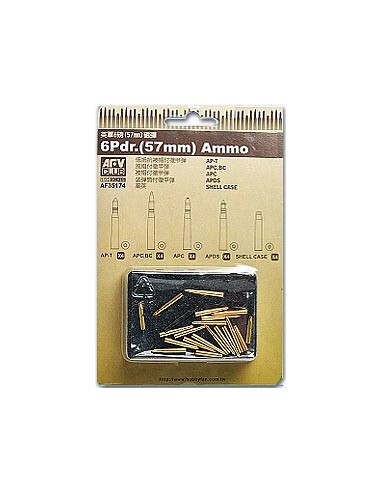 Ammunition 6 Pdr (57mm)