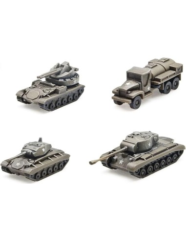 USA Korea WAR & WWII Landing Vehicle Set