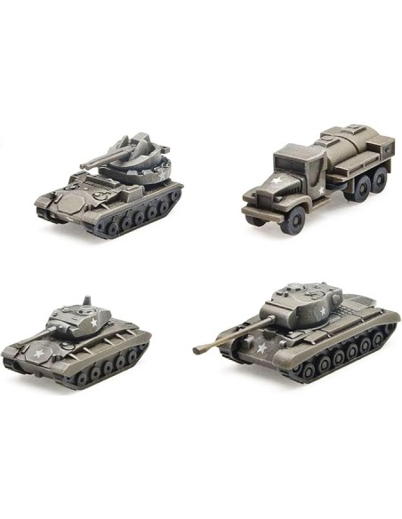 USA Korea WAR & WWII Landing Vehicle Set