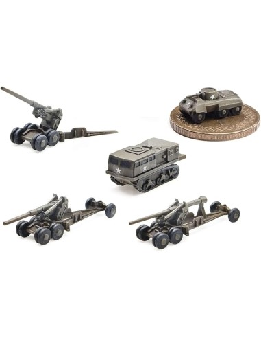 USA Korea WAR & WWII Landing Vehicle Set
