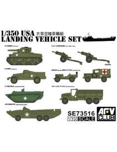 USA Landing Vehicle Set
