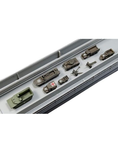 USA Landing Vehicle Set