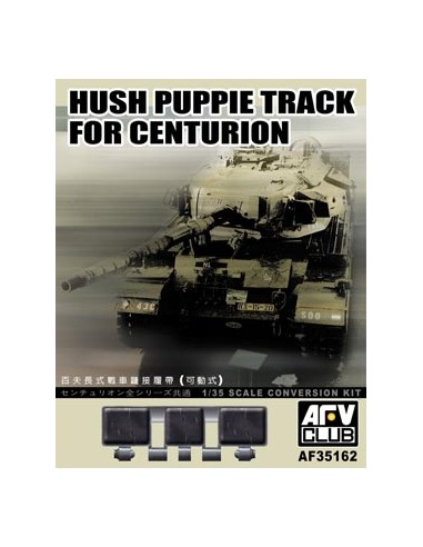 Hush Puppie Track for Centurion