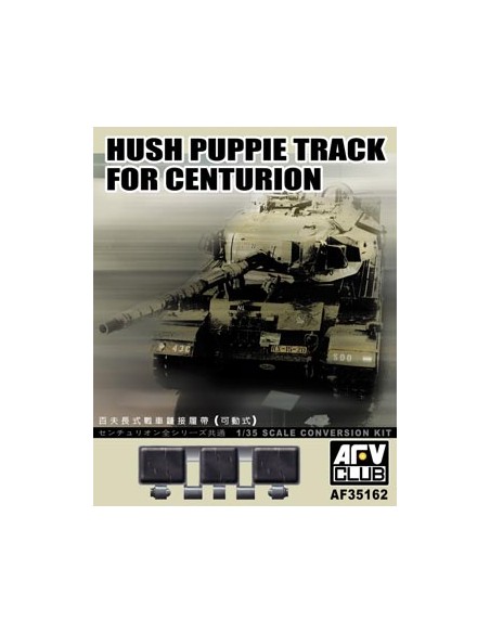 Hush Puppie Track for Centurion