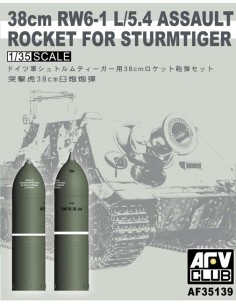 RW6-1 L/5.4 Assault Rocket for Sturmtiger