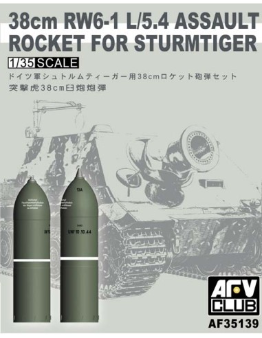 RW6-1 L/5.4 Assault Rocket for Sturmtiger